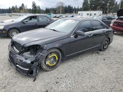 Mercedes-Benz salvage cars for sale: 2014 Mercedes-Benz C 250