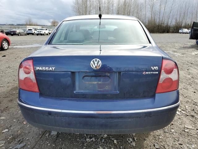 2004 Volkswagen Passat GLX 4MOTION