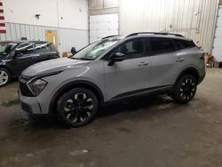 Salvage cars for sale at Candia, NH auction: 2023 KIA Sportage X Line