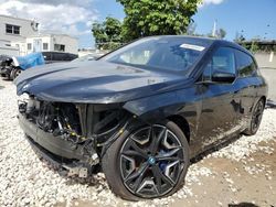 Salvage cars for sale at auction: 2024 BMW IX XDRIVE50