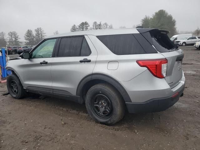 2020 Ford Explorer Police Interceptor