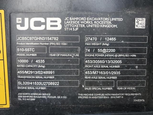 2023 JCB Backhoe