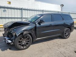Salvage cars for sale at Dyer, IN auction: 2016 Dodge Durango R/T