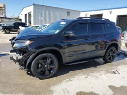 Buy Salvage Cars For Sale now at auction: 2021 Honda Passport Elite