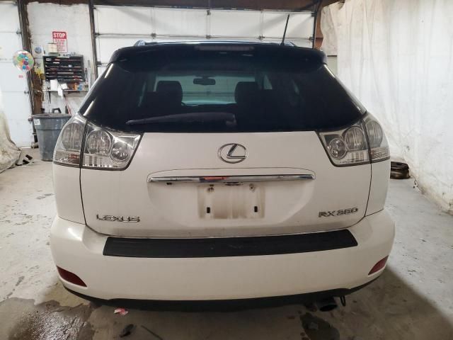 2009 Lexus RX 350