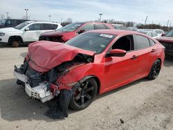 Salvage cars for sale from Copart Indianapolis, IN: 2017 Honda Civic LX