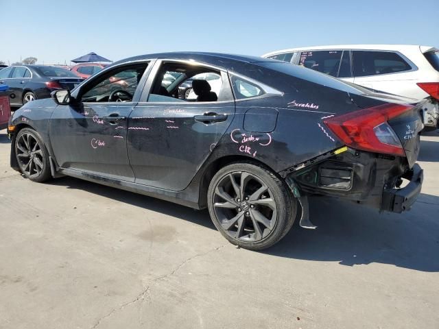 2019 Honda Civic Sport