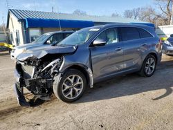 KIA Sorento sx Vehiculos salvage en venta: 2020 KIA Sorento SX