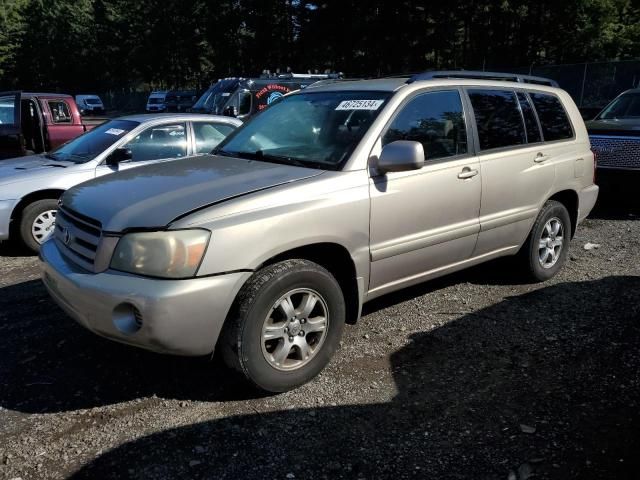 2004 Toyota Highlander Base