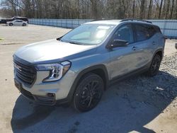 GMC Terrain salvage cars for sale: 2024 GMC Terrain SLT