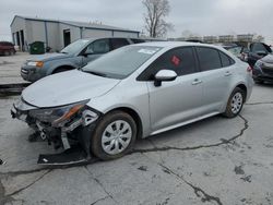 Salvage cars for sale at Tulsa, OK auction: 2020 Toyota Corolla L