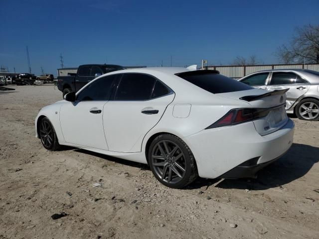 2016 Lexus IS 200T