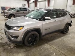 Jeep salvage cars for sale: 2020 Jeep Compass Latitude