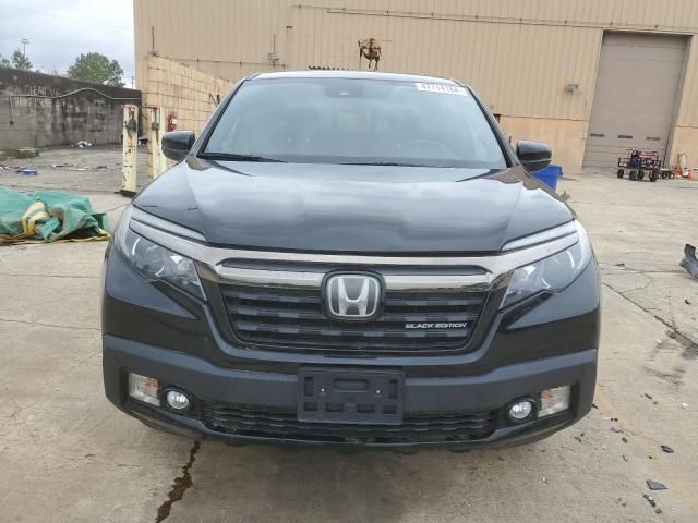 2019 Honda Ridgeline Black Edition