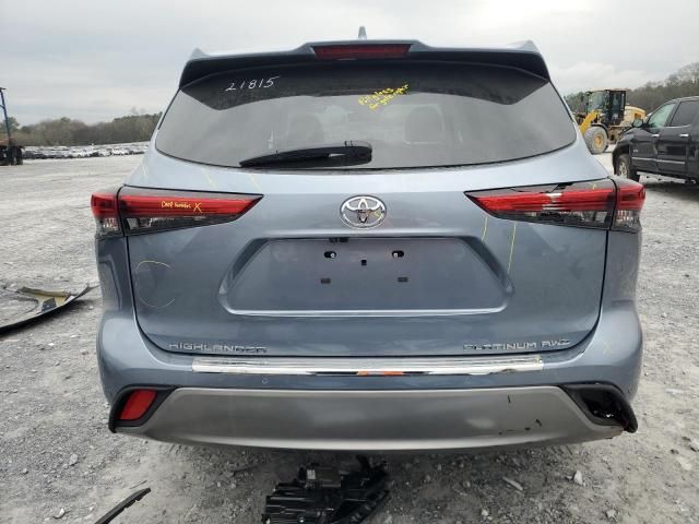 2020 Toyota Highlander Platinum