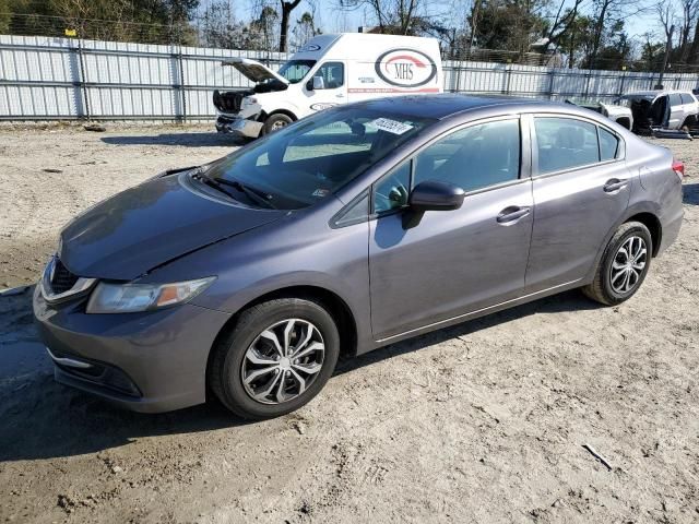 2015 Honda Civic LX