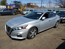 Salvage cars for sale at New Britain, CT auction: 2019 Nissan Altima S