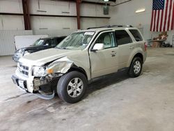 Salvage cars for sale at Lufkin, TX auction: 2012 Ford Escape Limited