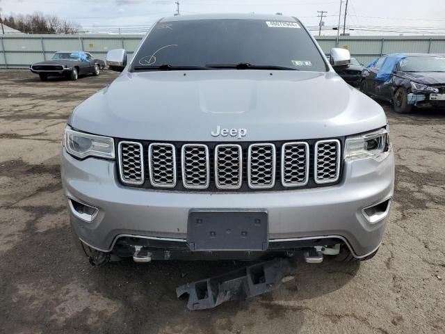 2018 Jeep Grand Cherokee Overland