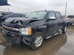 Salvage trucks for sale at Grand Prairie, TX auction: 2013 Chevrolet Silverado K1500 LT