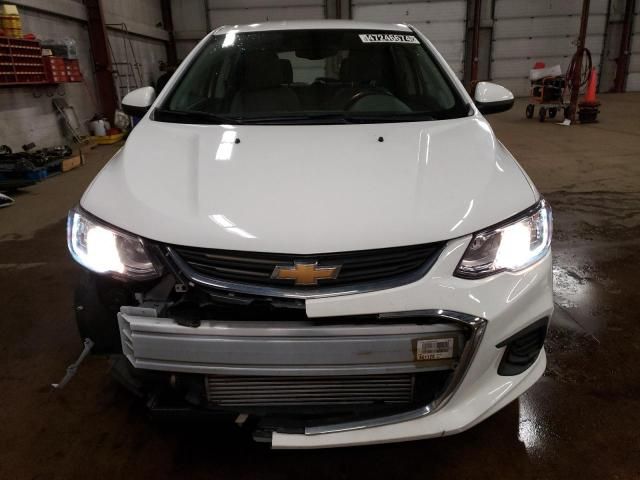 2020 Chevrolet Sonic