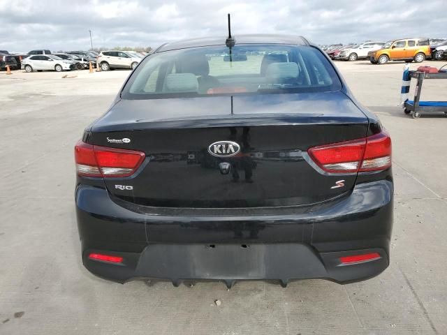 2020 KIA Rio LX