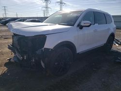 Salvage cars for sale at Elgin, IL auction: 2020 KIA Telluride SX