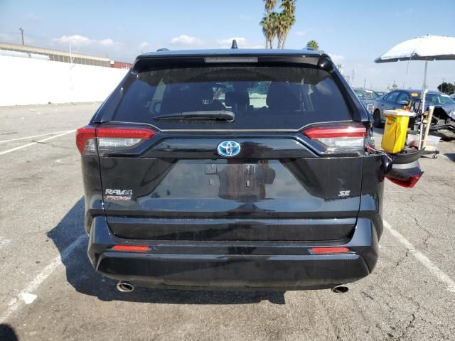 2021 Toyota Rav4 Prime SE