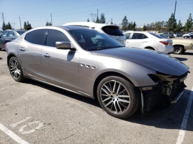 2014 Maserati Ghibli