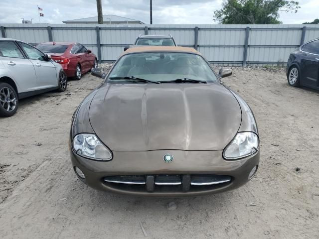 2001 Jaguar XK8