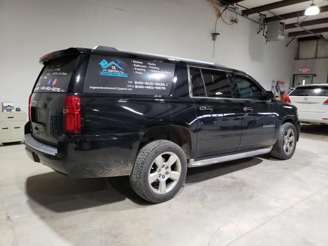 2015 Chevrolet Suburban K1500 LTZ