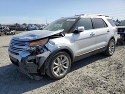 Salvage cars for sale at Eugene, OR auction: 2014 Ford Explorer Limited