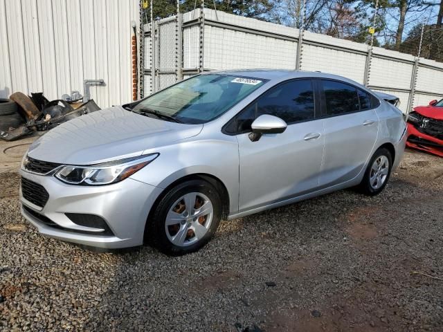 2016 Chevrolet Cruze LS