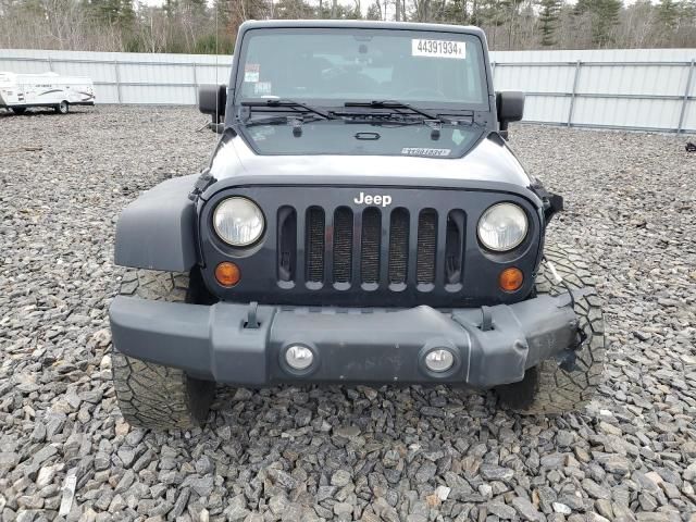 2011 Jeep Wrangler Sport