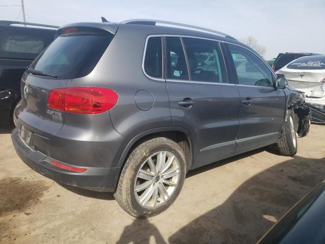 2012 Volkswagen Tiguan S