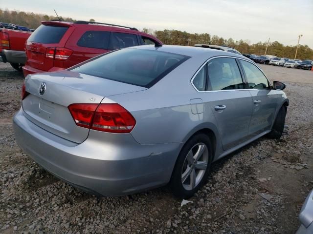 2012 Volkswagen Passat SE