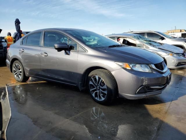 2015 Honda Civic EX