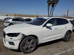 Salvage cars for sale from Copart Van Nuys, CA: 2019 Volvo XC60 T5