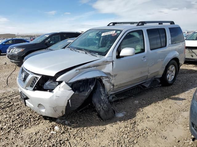 2012 Nissan Pathfinder S