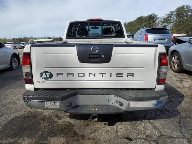 2002 Nissan Frontier King Cab XE