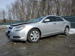 Salvage cars for sale at Candia, NH auction: 2012 Chevrolet Malibu 2LT
