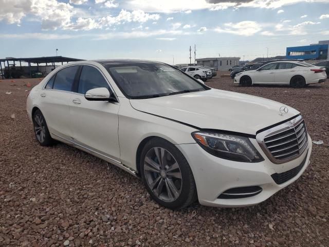 2017 Mercedes-Benz S 550E