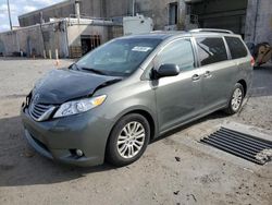 Toyota Sienna XLE Vehiculos salvage en venta: 2011 Toyota Sienna XLE