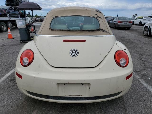 2008 Volkswagen New Beetle Convertible SE