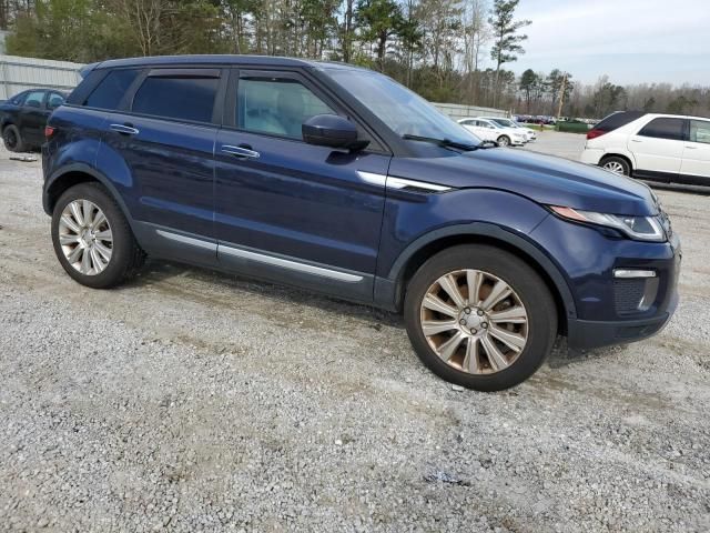 2016 Land Rover Range Rover Evoque HSE