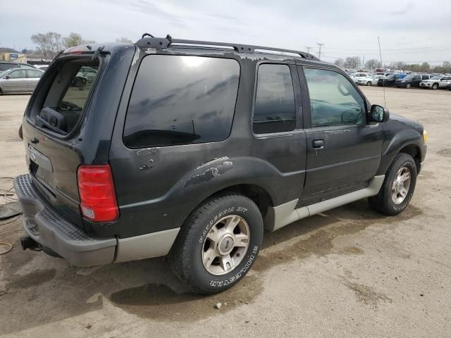 2003 Ford Explorer Sport