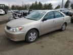 2003 Toyota Camry LE