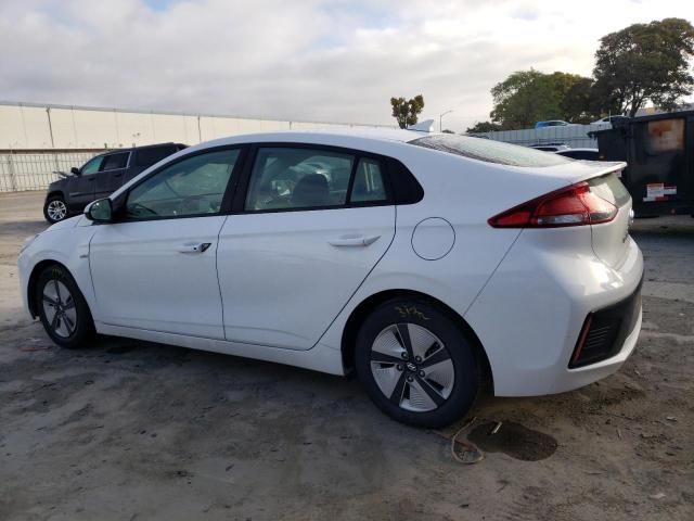 2019 Hyundai Ioniq Blue