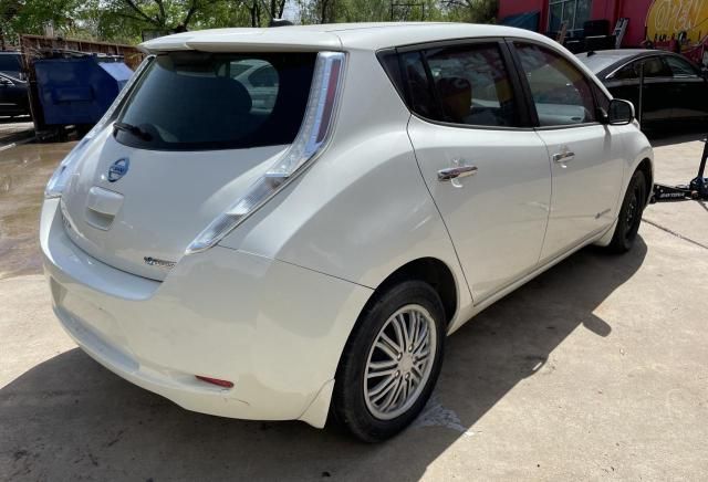 2013 Nissan Leaf S