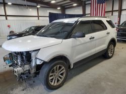 Salvage cars for sale at Byron, GA auction: 2016 Ford Explorer